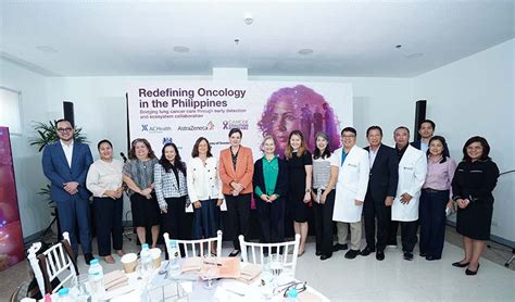 taguig public hospital|Cancer advocates commit to reforming early lung cancer .